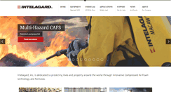 Desktop Screenshot of intelagard.com
