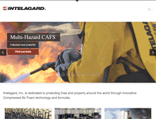 Tablet Screenshot of intelagard.com